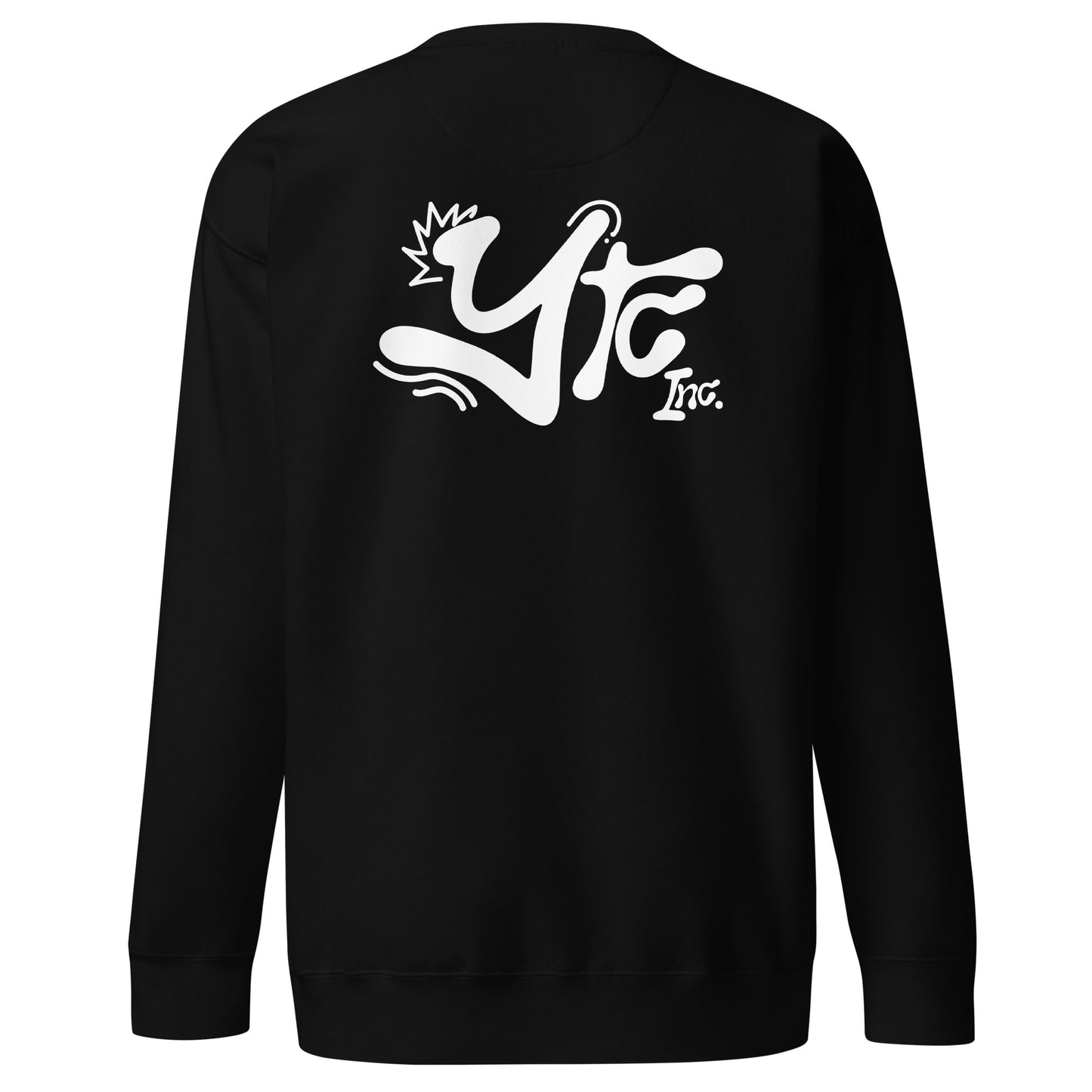 Trew Crew Season 2 Samurai Black Crew Neck