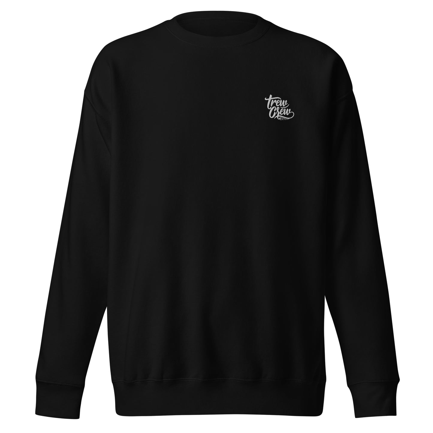 Trew Crew Season 2 Samurai Black Crew Neck